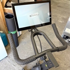 札幌市内配送可 美品 SIXPAD The Bike シックスパッド エアロバイク SS-AU00A 専用タブレット付きの画像
