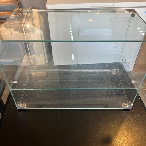 超美品希少】卓上 ガラスケース 昭和レトロ ショーケース 全面ガラス