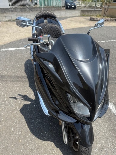 マジェスティc 不動 純正マフラー付き