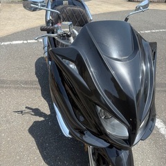 マジェスティc 不動 純正マフラー付き