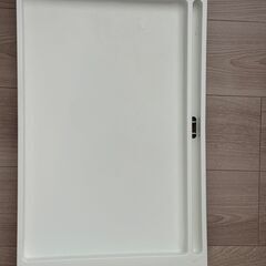  IKEA 折りたたみ式ミニ白テーブル（売却）