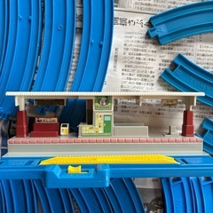 プラレール 線路 電車セット
の画像