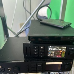 Black magic　ultrastudio4kminiの画像