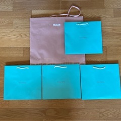 未使用★ティファニーの紙袋3枚