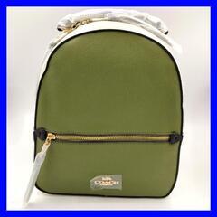 GWセール‼️期間限定15000円‼️新品 COACH グリーン...
