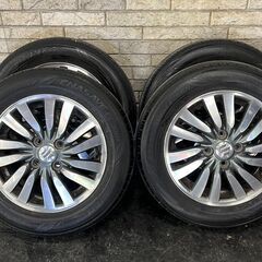 kazuソリオ純正165 65 15タイヤホイール4本夏タイヤ2024年製 スズキ（SUZUKI） ソリオバンディッド純正 15インチ ヨコハマ ブルー