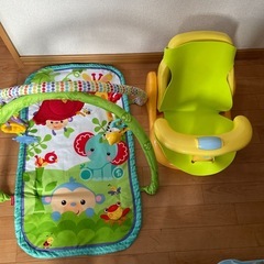 フィッシャープライスベビージム・アップリカバスチェア
