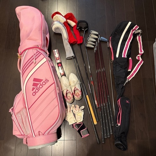 レディース　ゴルフセット