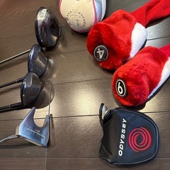 レディース　ゴルフセットの画像