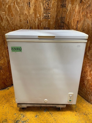 C(7185) 業務用 電気冷凍庫 MA-142 冷凍ストッカー W745D565H830 三ツ星貿易株式会社 飲食店 厨房 店舗用 中古 直接お引き取りも歓迎 大阪