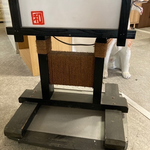 看板　電光看板　和風