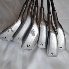 リンクス プレデター　アイアンセット スチールシャフト6本の画像