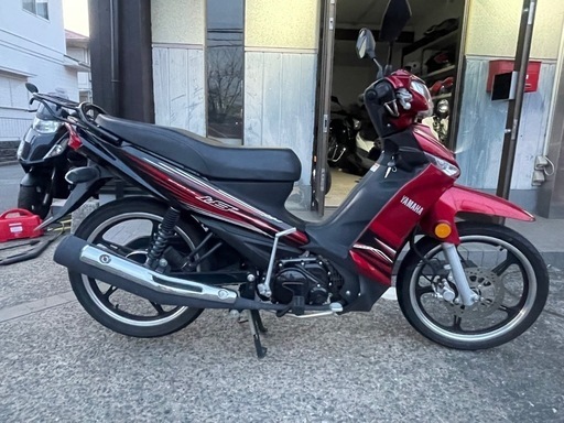 yamaha i8 125cc (ミンカン バイク) 新宮中央のヤマハの中古