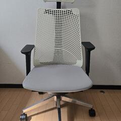 イトーキ サリダチェア ホワイト　