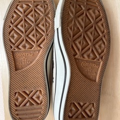 【着用3回】コンバース スニーカー  24.5cmの画像