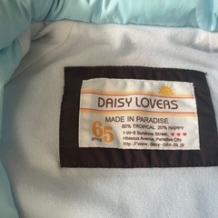 【デイジーラバーズ】120cm☆子供服 アウター ウインドブレーカーの画像