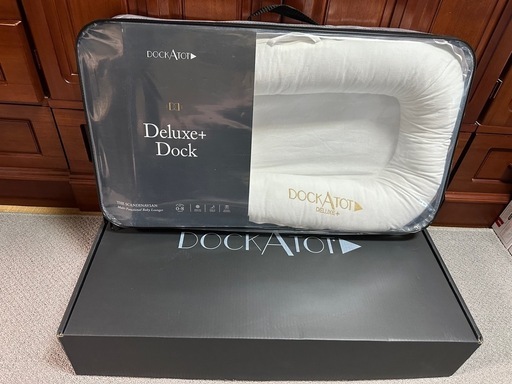 【美品】DockATot Deluxe+ Dock ホワイト