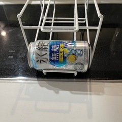 缶ストッカー　冷蔵庫　ラック  値下げしました の画像