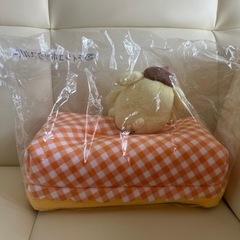 【新品・未開封✨️】ポムポムプリンのティッシュカバーの画像