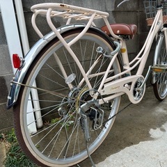 小学生高学年　自転車26インチの画像