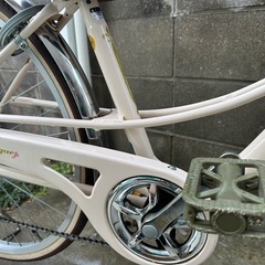 小学生高学年　自転車26インチの画像