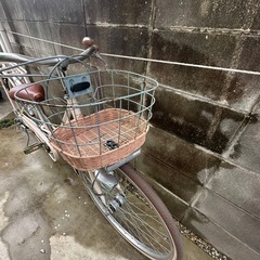 小学生高学年　自転車26インチの画像