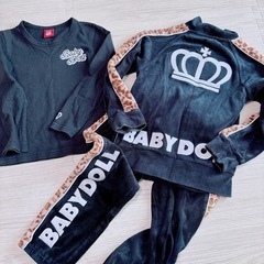 チャリティ☆baby doll3点セット