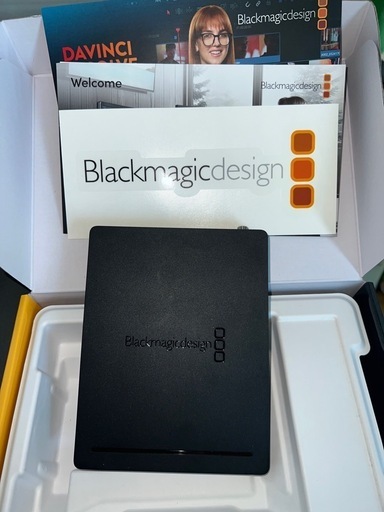 新品同様❣️定価6.５万❣️Black magic cloud pod