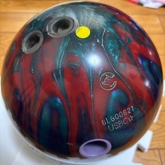 ボウリング球　WRATH SF COLUMBIA300 15ポンドの画像