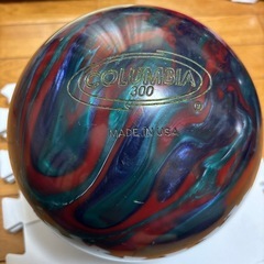ボウリング球　WRATH SF COLUMBIA300 15ポンドの画像