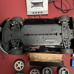 京商　フェーザー　マーク2　フェザー　ラリー　ドリフト　オンロード　レース　1/10 完成品　fz02 fazer mk2 アウディ　r8 ラジコン　ブラシレス　速い　実働　フルセットの画像