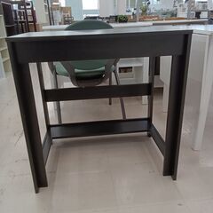 *お値段見直しました*★ジモティ割あり★  デスク ダークブラウン木目 W70.5×D50×H72 クリーニング済み TC8240の画像