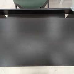 *お値段見直しました*★ジモティ割あり★  デスク ダークブラウン木目 W70.5×D50×H72 クリーニング済み TC8240の画像