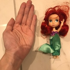 リトルマーメイド アリエル 人形セット　ディズニーストアの画像