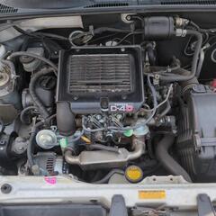 【値下げ】プロボックスバン　低燃費ディーゼルターボ　5MT　車高調の画像