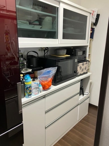 決まりました！食器棚