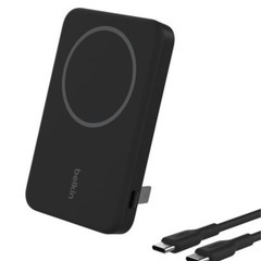 belkin ワイヤレスモバイルバッテリー 5000mAhの画像