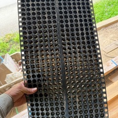 ポット田植え機用　苗箱　1枚100円の画像