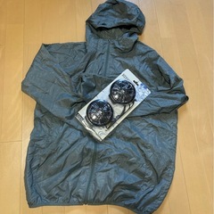 新品未使用★空調服&ファン★2点set★LL〜2XL位の画像