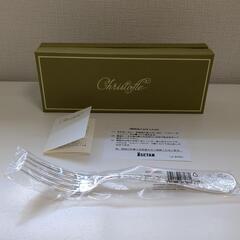 新品未使用!!Christofle/クリストフル/フォーク/ジャ...