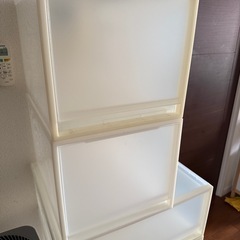 無印良品「ポリプロピレン収納ケース」5個セットの画像
