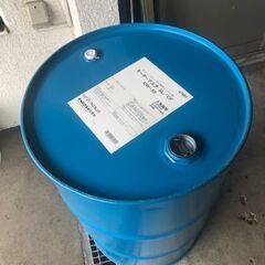 空き ドラム缶 200リットル 美品 車庫保管品 青色 鉄製 バーべキュー台 テーブル 容器 廃油タンク 焼却炉 五右衛門風呂 ストーブの画像