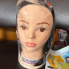 レジーナ　ヘアマネキン