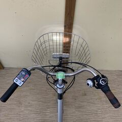 609整備済新基準　パナソニック　電動アシスト自転車 24インチ 中古車の画像