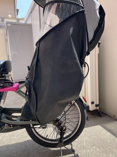 子乗せ電動自転車　ギュット・クルームR・DX