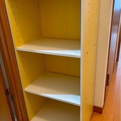 【決定済み】カラーボックス
