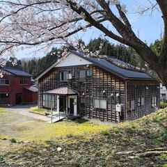 DIY可 大型ガレージ付 柏崎安田6DK 一部リフォーム済