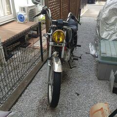gn125 不動 部品取り