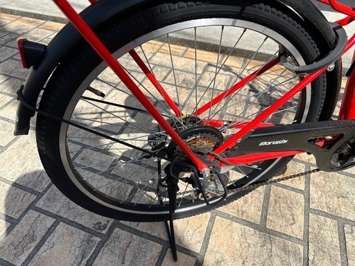丸石 自転車 26インチ　引き取りできる方