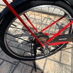 丸石 自転車 26インチ 引き取りできる方